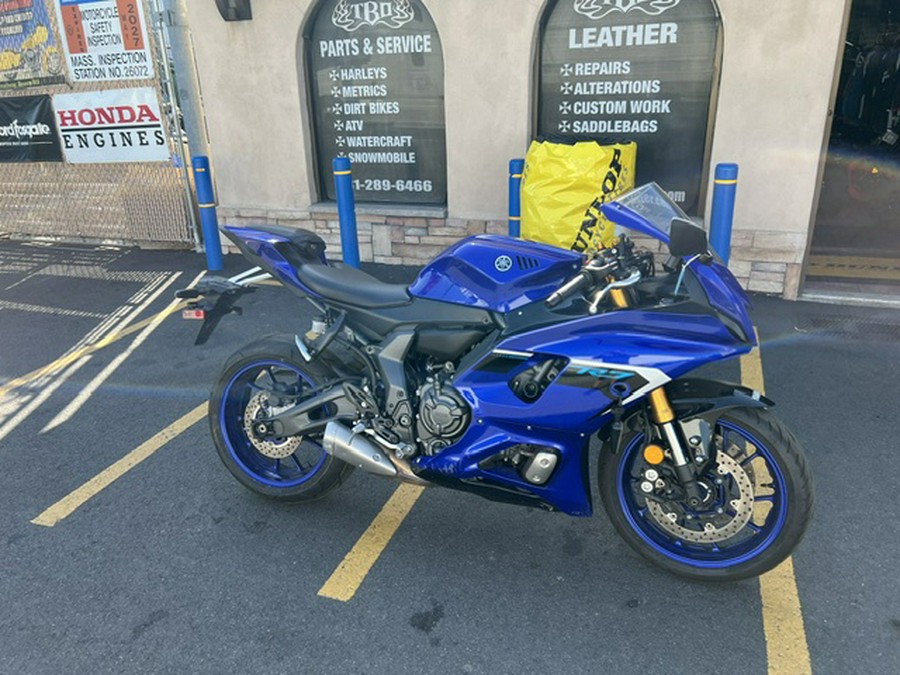 2025 Yamaha YZF R7