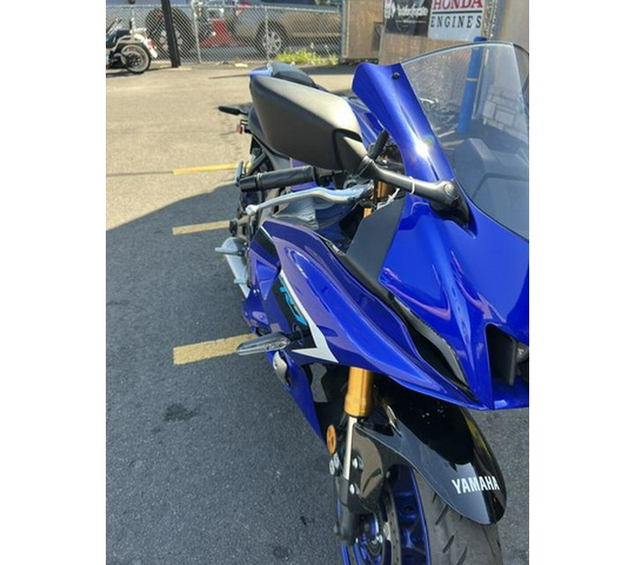 2025 Yamaha YZF R7