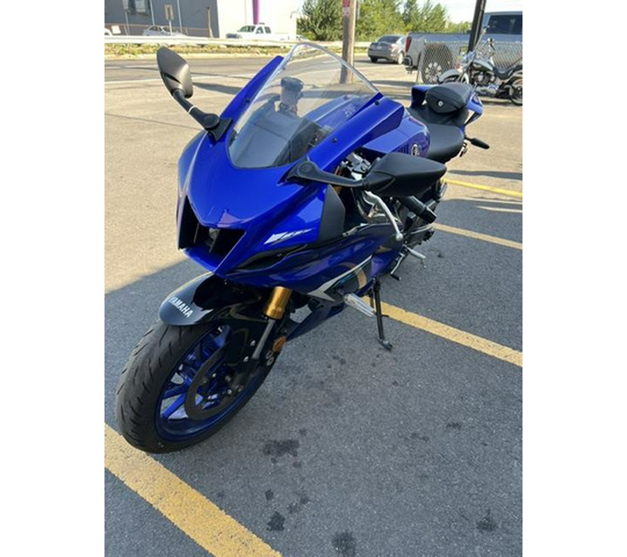 2025 Yamaha YZF R7