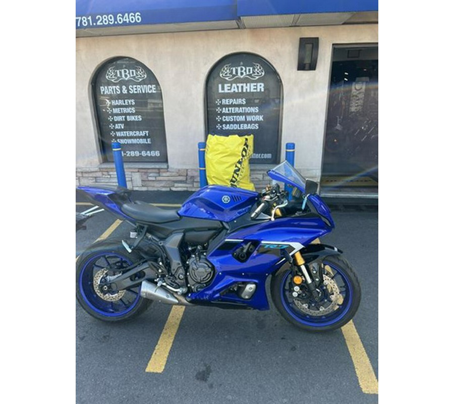 2025 Yamaha YZF R7