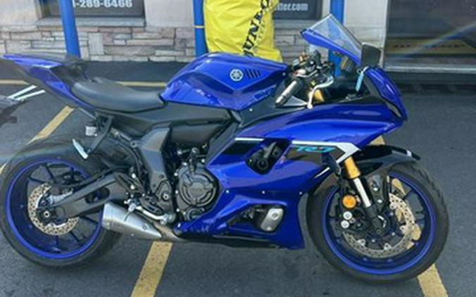 2025 Yamaha YZF R7