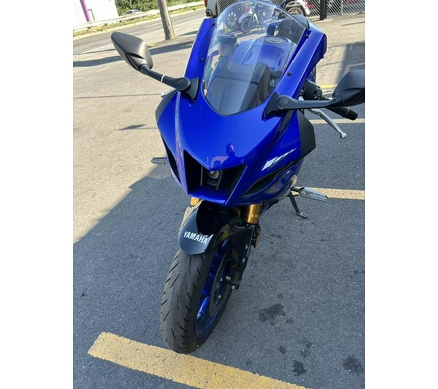 2025 Yamaha YZF R7