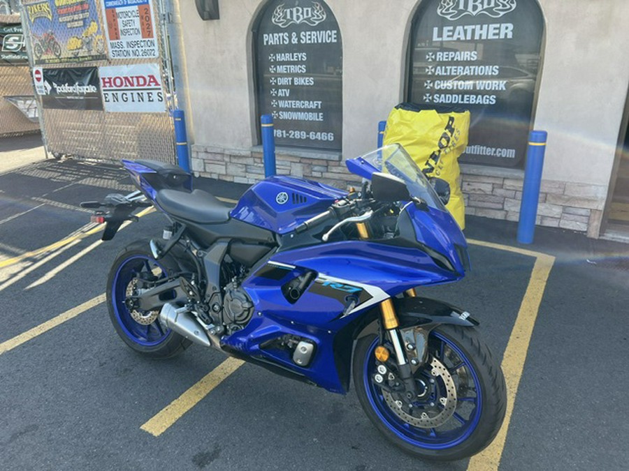2025 Yamaha YZF R7