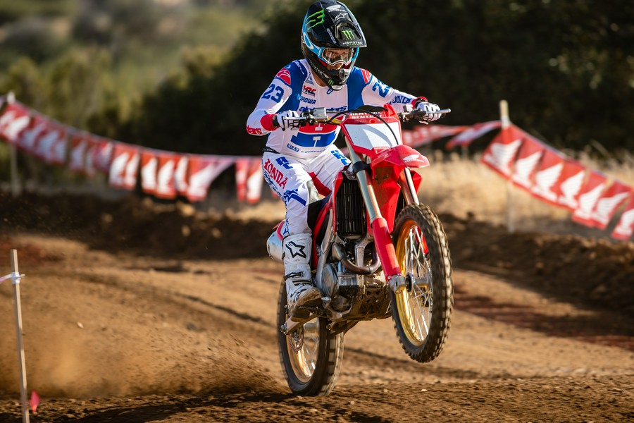 2023 Honda CRF450R [HRC® Finish Line Promotion Until 7/31**]