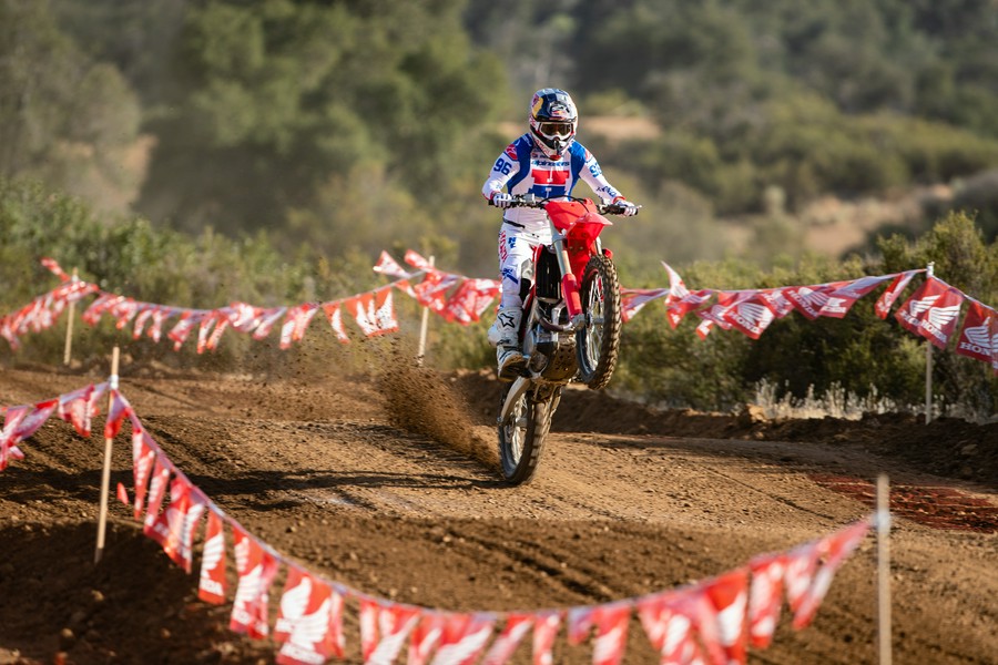 2023 Honda CRF450R [HRC® Finish Line Promotion Until 7/31**]