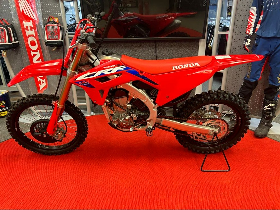 2023 Honda CRF450R [HRC® Finish Line Promotion Until 7/31**]