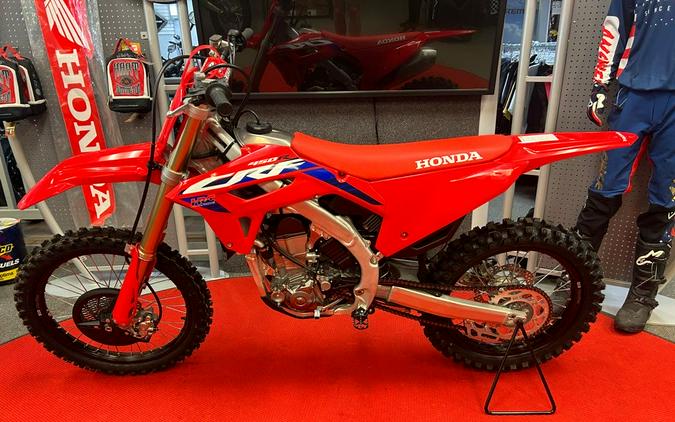 2023 Honda CRF450R [HRC® Finish Line Promotion Until 7/31**]