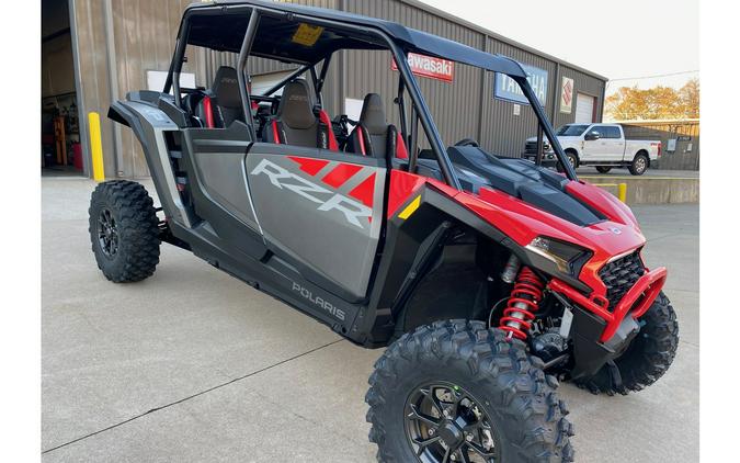 2024 Polaris Industries RZR XP 4 1000 Ultimate INDY RED