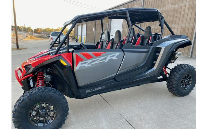 2024 Polaris Industries RZR XP 4 1000 Ultimate INDY RED