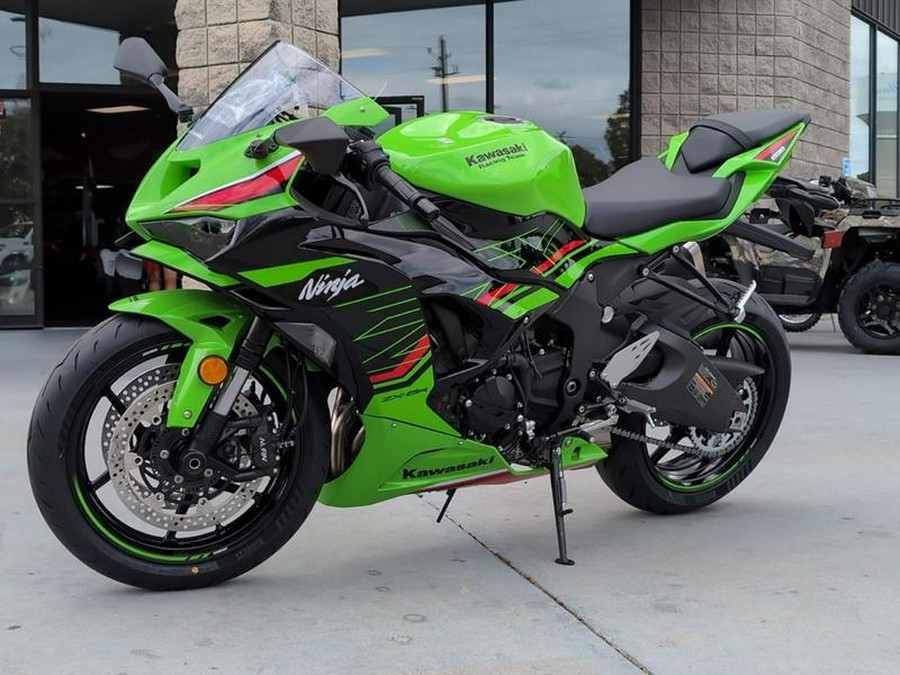 2024 Kawasaki Ninja® ZX™-6R KRT Edition