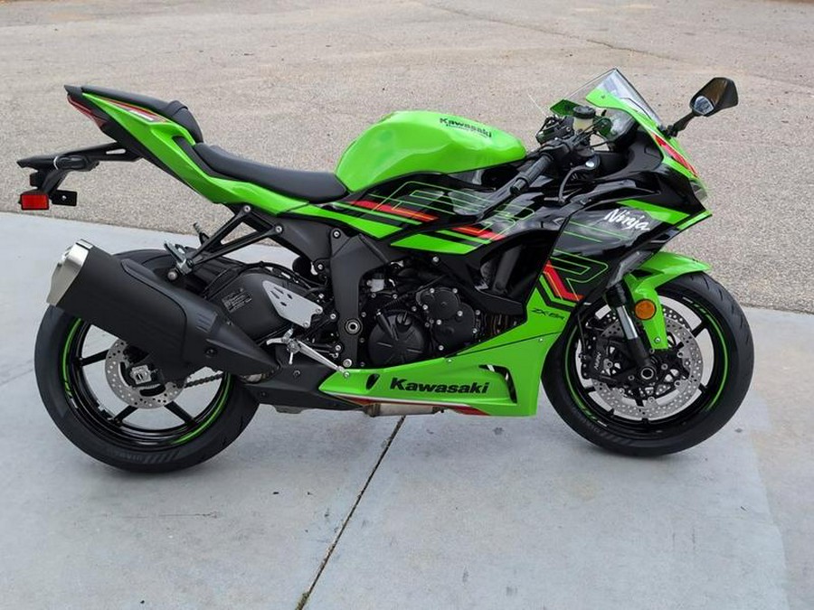 2024 Kawasaki Ninja® ZX™-6R KRT Edition