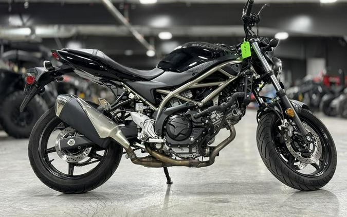 2022 Suzuki SV650