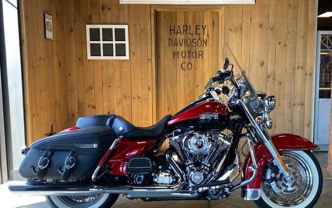 2013 Harley-Davidson Road King Classic