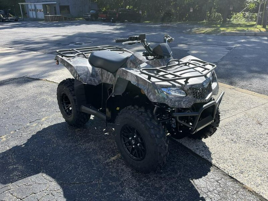 2024 Suzuki KingQuad 400ASi SE Camo