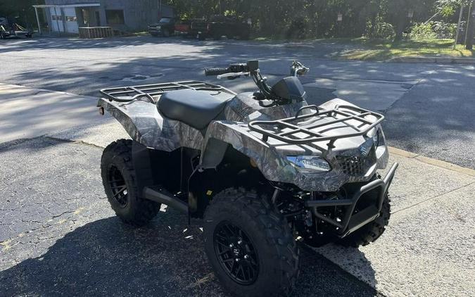 2024 Suzuki KingQuad 400ASi SE Camo