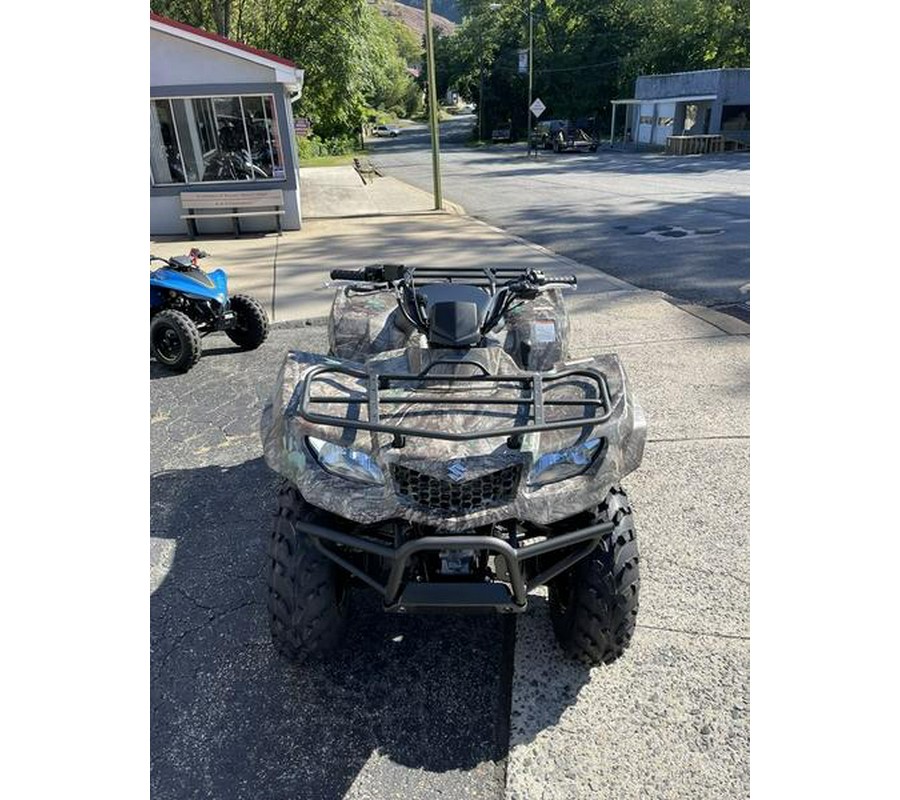 2024 Suzuki KingQuad 400ASi SE Camo