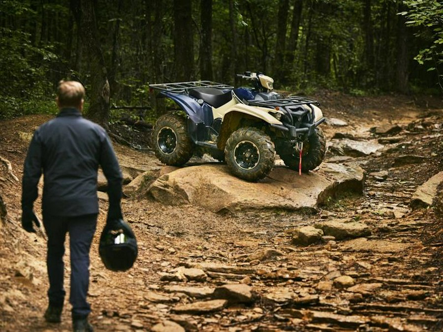 2025 Yamaha Kodiak 700 EPS SE