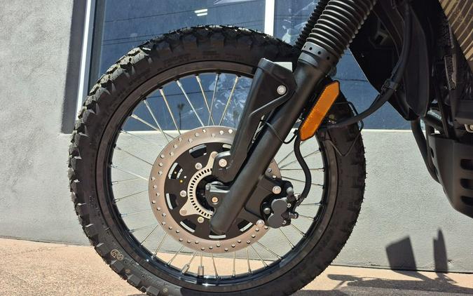 2025 Kawasaki KLR®650 Adventure ABS Cypher Camo Beige