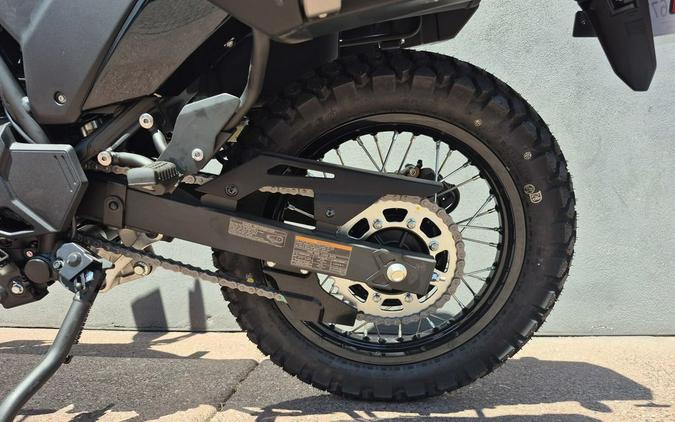 2025 Kawasaki KLR®650 Adventure ABS Cypher Camo Beige