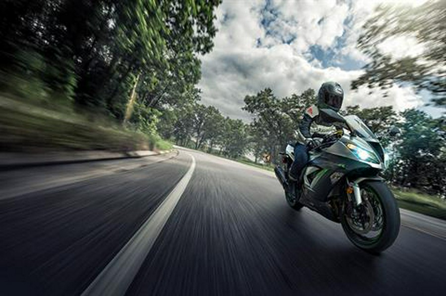 2018 Kawasaki Ninja ZX-6R