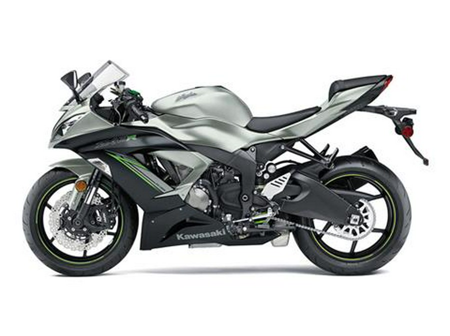 2018 Kawasaki Ninja ZX-6R