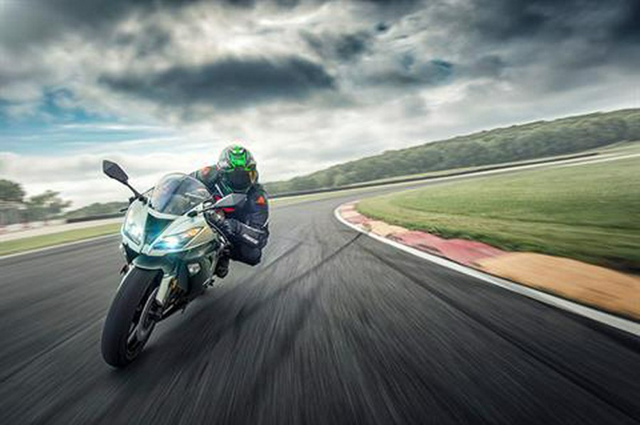 2018 Kawasaki Ninja ZX-6R