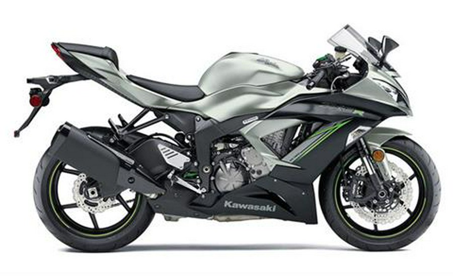 2018 Kawasaki Ninja ZX-6R