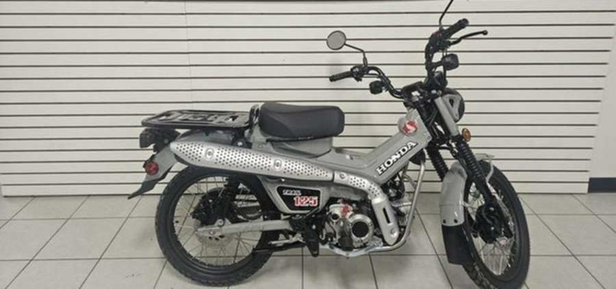 2025 Honda Trail 125