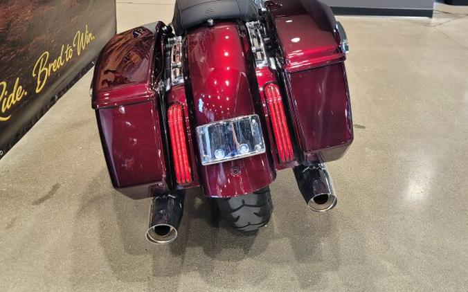 2024 Harley-Davidson® Road Glide® Custom Maroon FLTRX