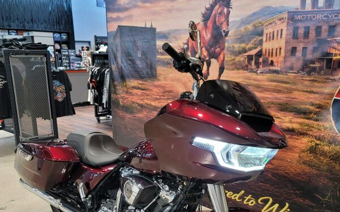 2024 Harley-Davidson® Road Glide® Custom Maroon FLTRX