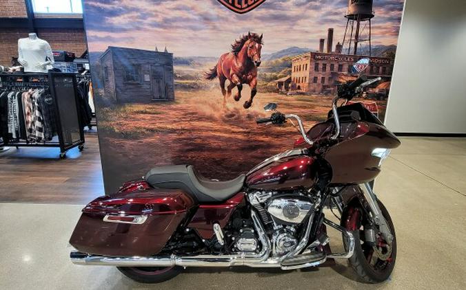 2024 Harley-Davidson® Road Glide® Custom Maroon FLTRX