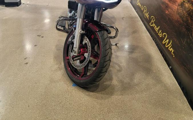 2024 Harley-Davidson® Road Glide® Custom Maroon FLTRX