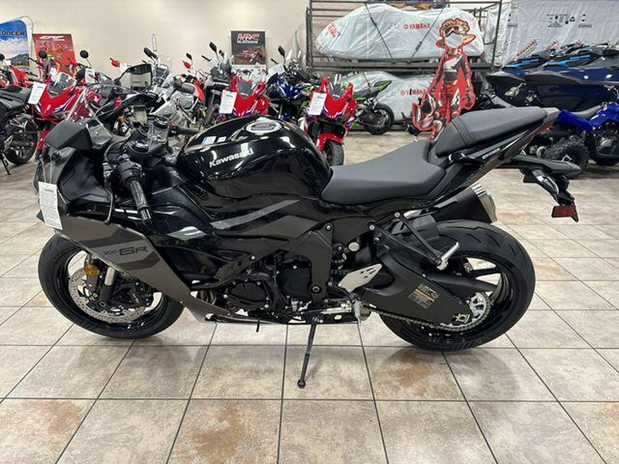 2026 Kawasaki NINJA ZX-6R ABS