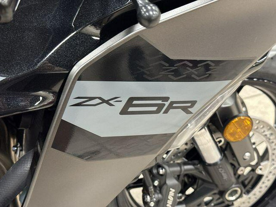 2026 Kawasaki NINJA ZX-6R ABS