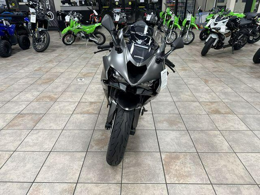 2026 Kawasaki NINJA ZX-6R ABS