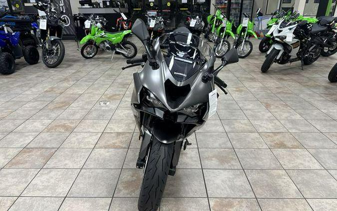 2026 Kawasaki NINJA ZX-6R ABS