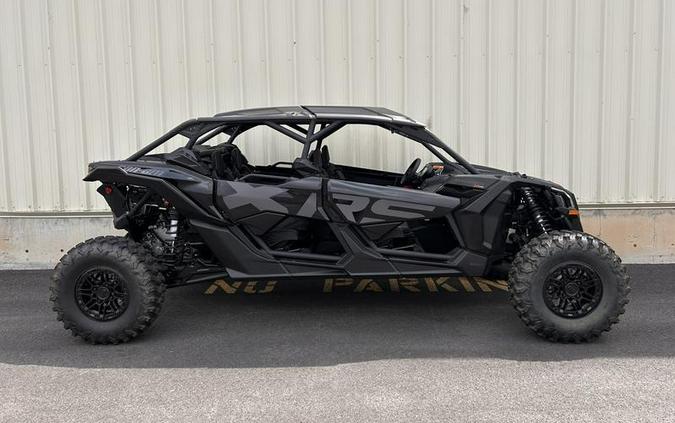 2025 CAN-AM MAVERICK X3 MAX X DS TURBO RR WITH SMARTSHOX