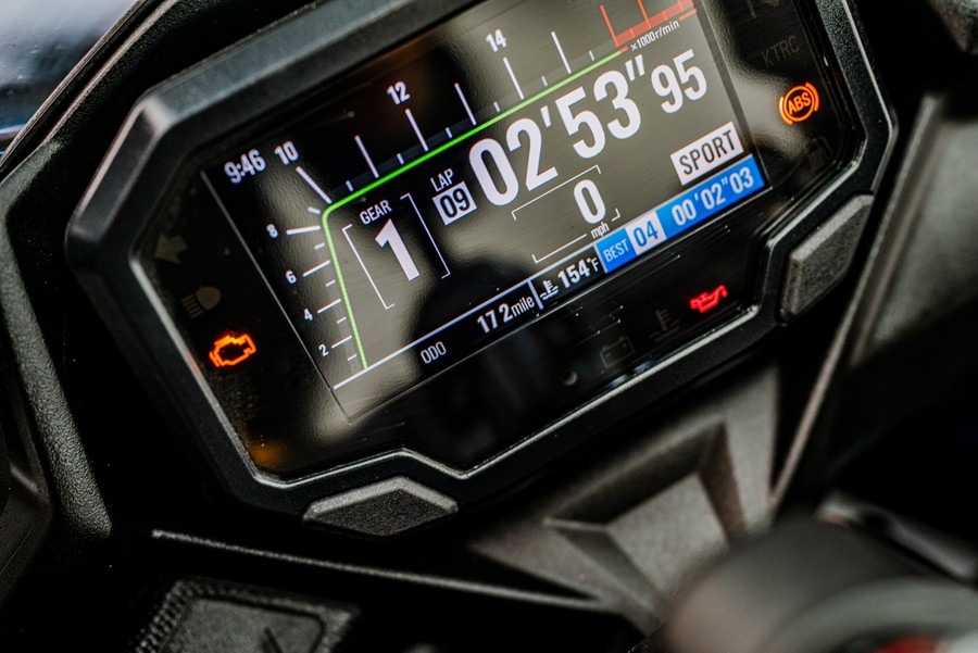 2025 Kawasaki Ninja ZX-4R ABS