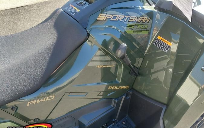 2026 Polaris Sportsman 570 Premium - 40th Anniversary Edition
