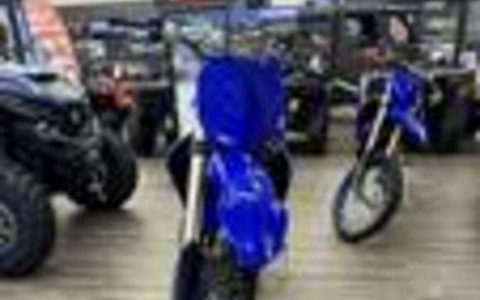 2026 Yamaha YZ125 Team Yamaha Blue