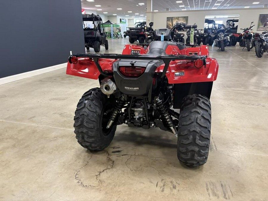 2026 Honda FourTrax Rancher 4x4 Automatic DCT IRS EPS