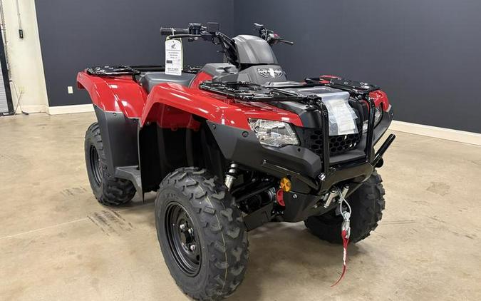 2026 Honda FourTrax Rancher 4x4 Automatic DCT IRS EPS