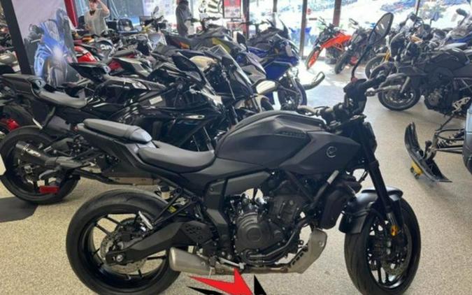 2026 Yamaha MT 07