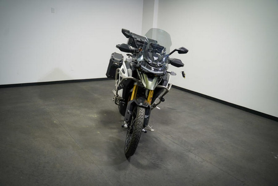 2023 Triumph Tiger 1200 Rally Explorer Matte Khaki Green