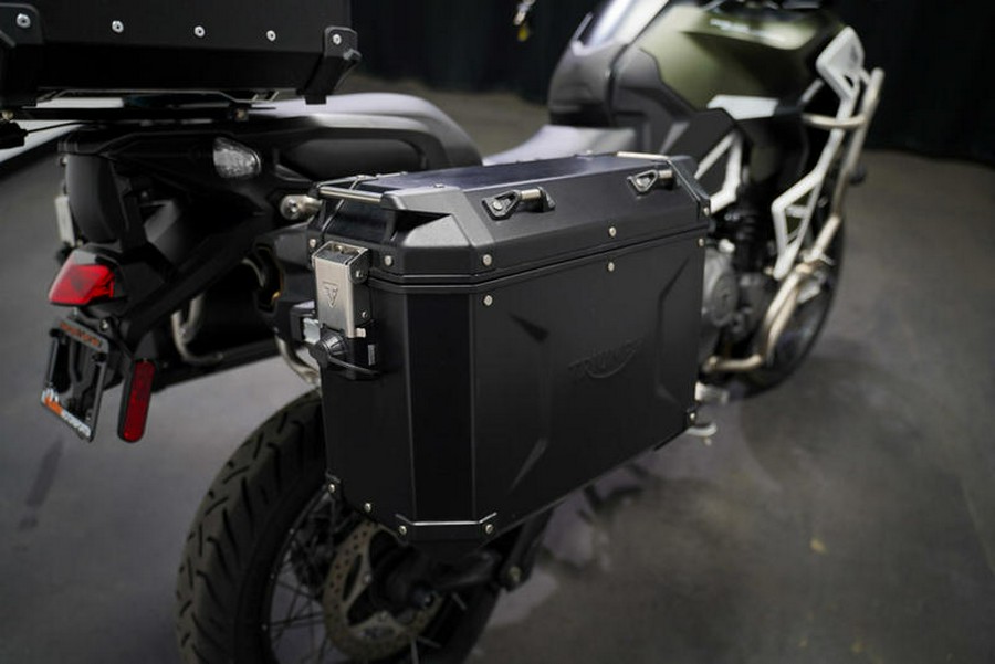 2023 Triumph Tiger 1200 Rally Explorer Matte Khaki Green