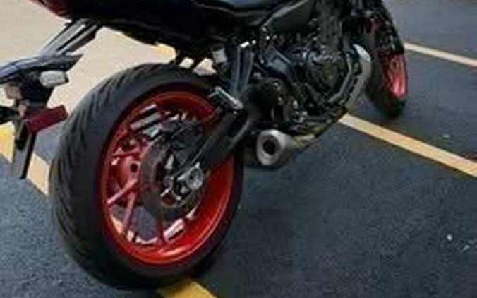 2021 Yamaha MT 07