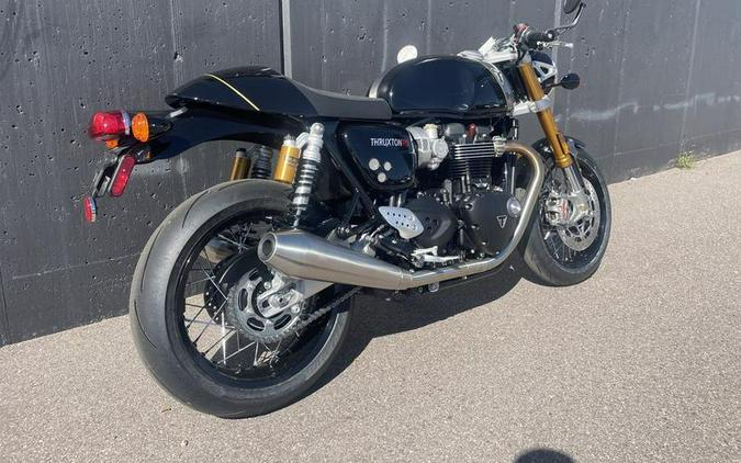 2024 Triumph Thruxton RS Jet Black