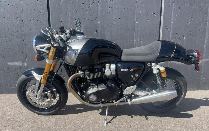 2024 Triumph Thruxton RS Jet Black