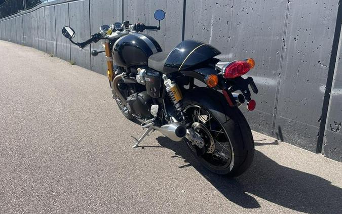 2024 Triumph Thruxton RS Jet Black