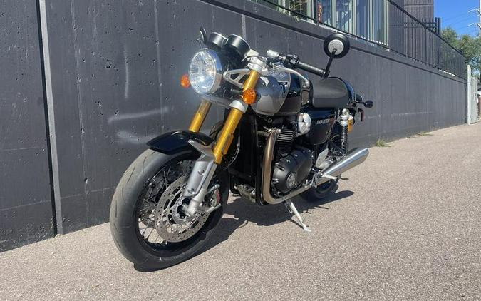 2024 Triumph Thruxton RS Jet Black